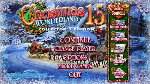 Christmas Wonderland 15 Collector's Edition