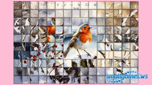 Jigsaw Puzzle Lovers: Christmas ()