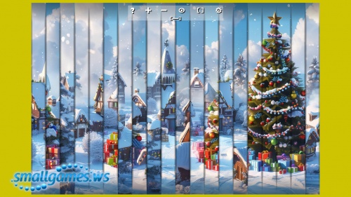 Jigsaw Puzzle Lovers: Christmas ()