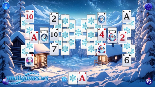 Winterland Solitaire 2