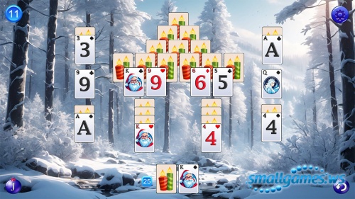 Winterland Solitaire 2