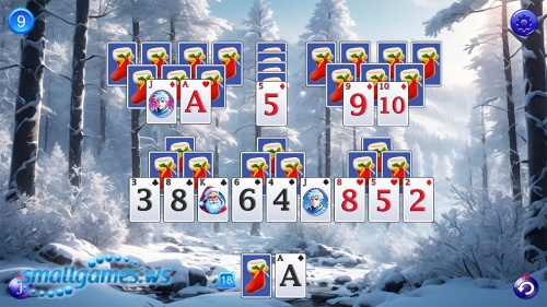 Winterland Solitaire 2