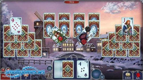 Jewel Match: Solitaire Winterscapes 3 Collector's Edition