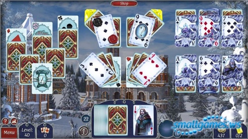 Jewel Match: Solitaire Winterscapes 3 Collector's Edition