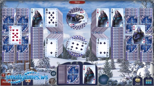 Jewel Match: Solitaire Winterscapes 3 Collector's Edition