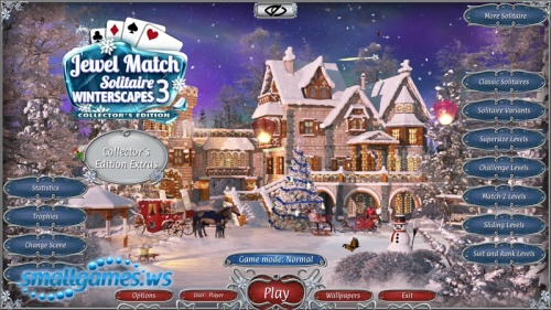 Jewel Match: Solitaire Winterscapes 3 Collector's Edition