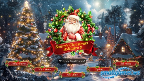 Santa's Christmas Solitaire 3