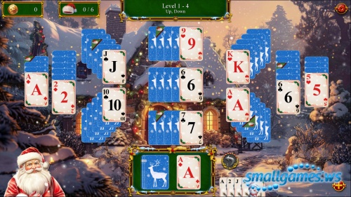 Santa's Christmas Solitaire 3