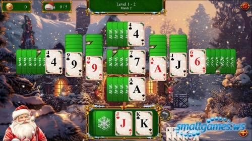 Santa's Christmas Solitaire 3