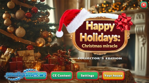 Happy Holidays: Christmas Miracle Ce (eng, )