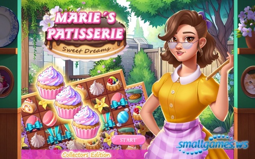 Marie's Patisserie: Sweet Dreams Collector's Edition