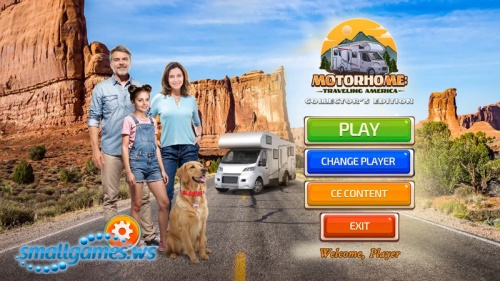 Motorhome: Traveling America Ce