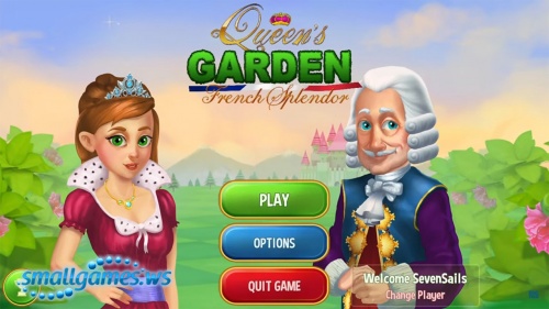 Queen's Garden 6: French Splendor Ce