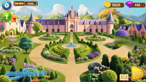 Queen's Garden 6: French Splendor Ce