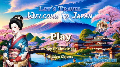 Let's Travel 6: Welcome to Japan