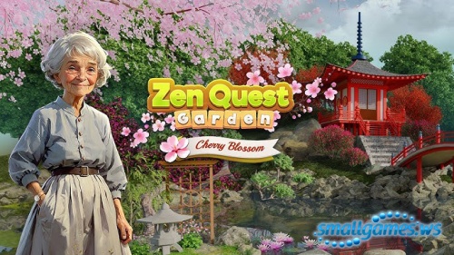 Zen Quest Garden: Cherry Blossom