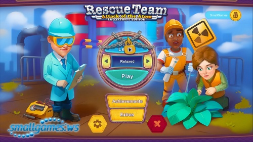 Rescue Team 18: Attack of the Atom Ce