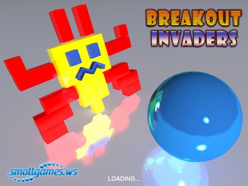 Breakout Invaders