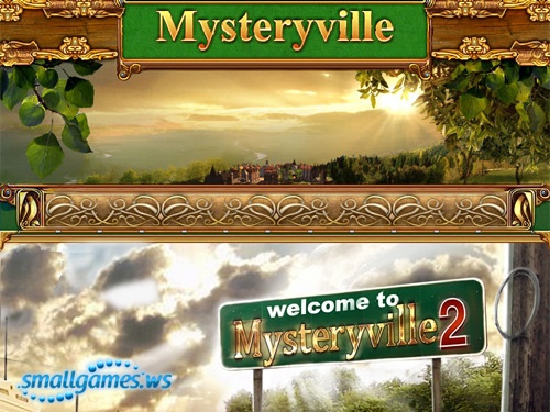 Mysteryville 1,2