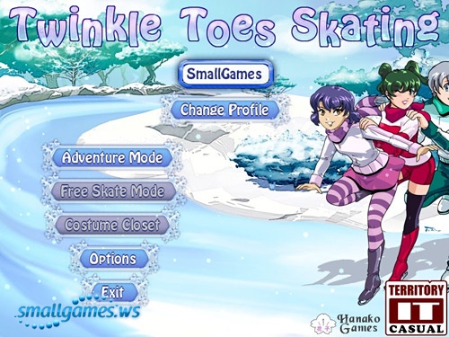 Twinkle Toes Skating