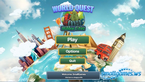 World Quest: Hidden Cities