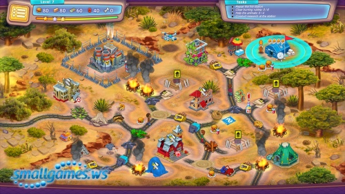 Rescue Team 18: Attack of the Atom Ce