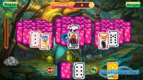 Fantasy Forest Solitaire (, multi)