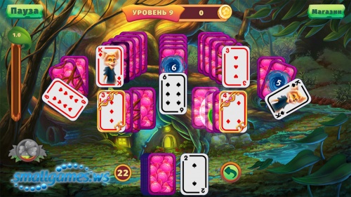 Fantasy Forest Solitaire (, multi)