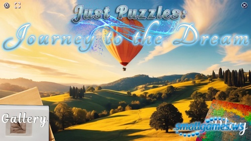 Just Puzzles 7: Journey to the Dream