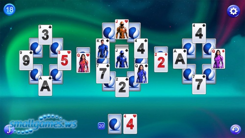 Cosmo Solitaire 2