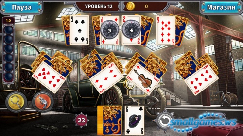 Mafia Solitaire (, eng)