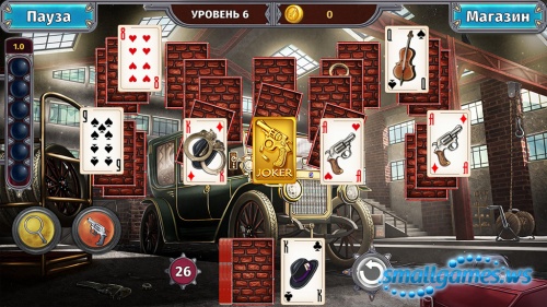 Mafia Solitaire (, eng)