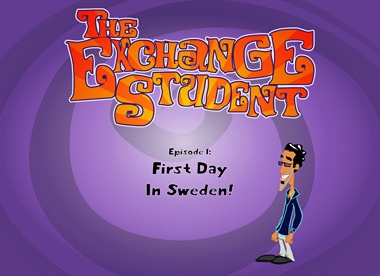 The Exchange Student. Episode 1