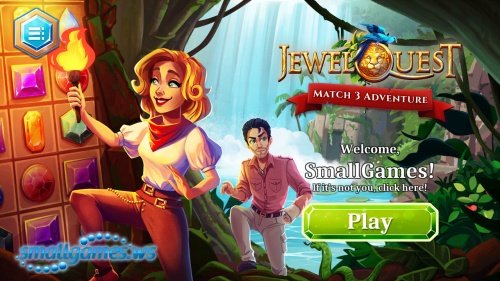 Jewel Quest: Match 3 Adventure 