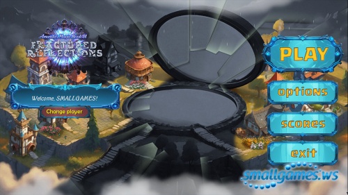 Amanda's Magic Book 11: Fractured Reflections