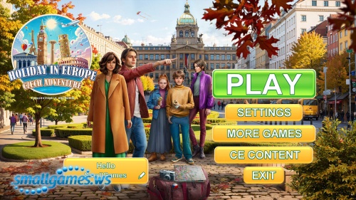 Holiday in Europe 3: Czech Adventure Ce