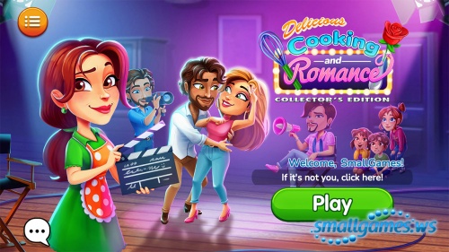 Delicious 18: Emily's Cooking and Romance Ce