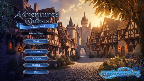 Adventures & Quests: The Black Crystal Ce