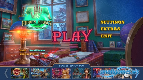 Hidden Legacy: Dark Heirloom Ce