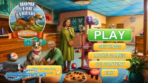Home for Friends: Beloved Pets Ce