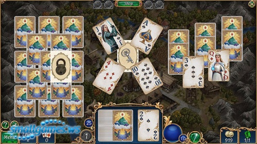 Jewel Match: Solitaire Fantasy Ce