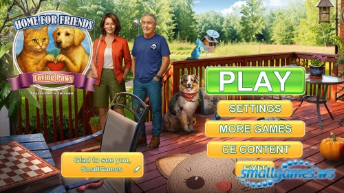Home for Friends 2: Loving Paws Ce