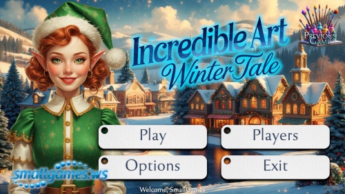 Incredible Art 7: Winter Tale