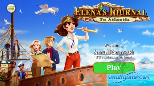 Elena's Journal 2: To Atlantis