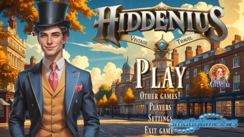 Hiddenius 4: Vintage Travel