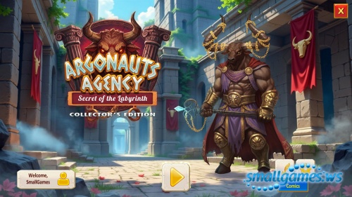 Argonauts Agency 13: Secret of the Labyrinth Ce (���, eng)