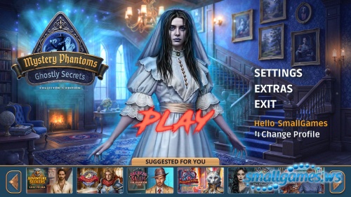 Mystery Phantoms: Ghostly Secrets Ce
