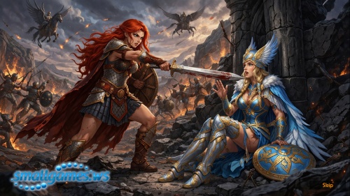 Helga the Viking Warrior 8: Valhalla's Last War