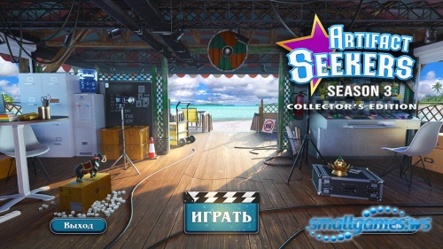 Artifact Seekers: Season 3 Ce (���)