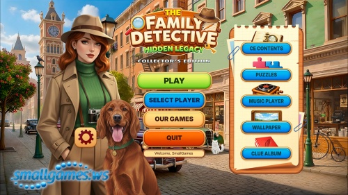 The Family Detective: Hidden Legacy Ce